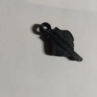 Mini Flip Middle Finger Keychain-2