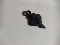 Mini Flip Middle Finger Keychain-2