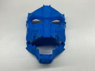Dark Mask Jointed