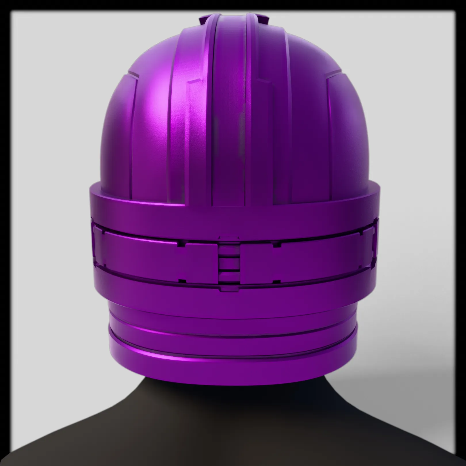 Kang Helmet Cosplay