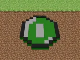 Minecraft Emerald Keychain-2