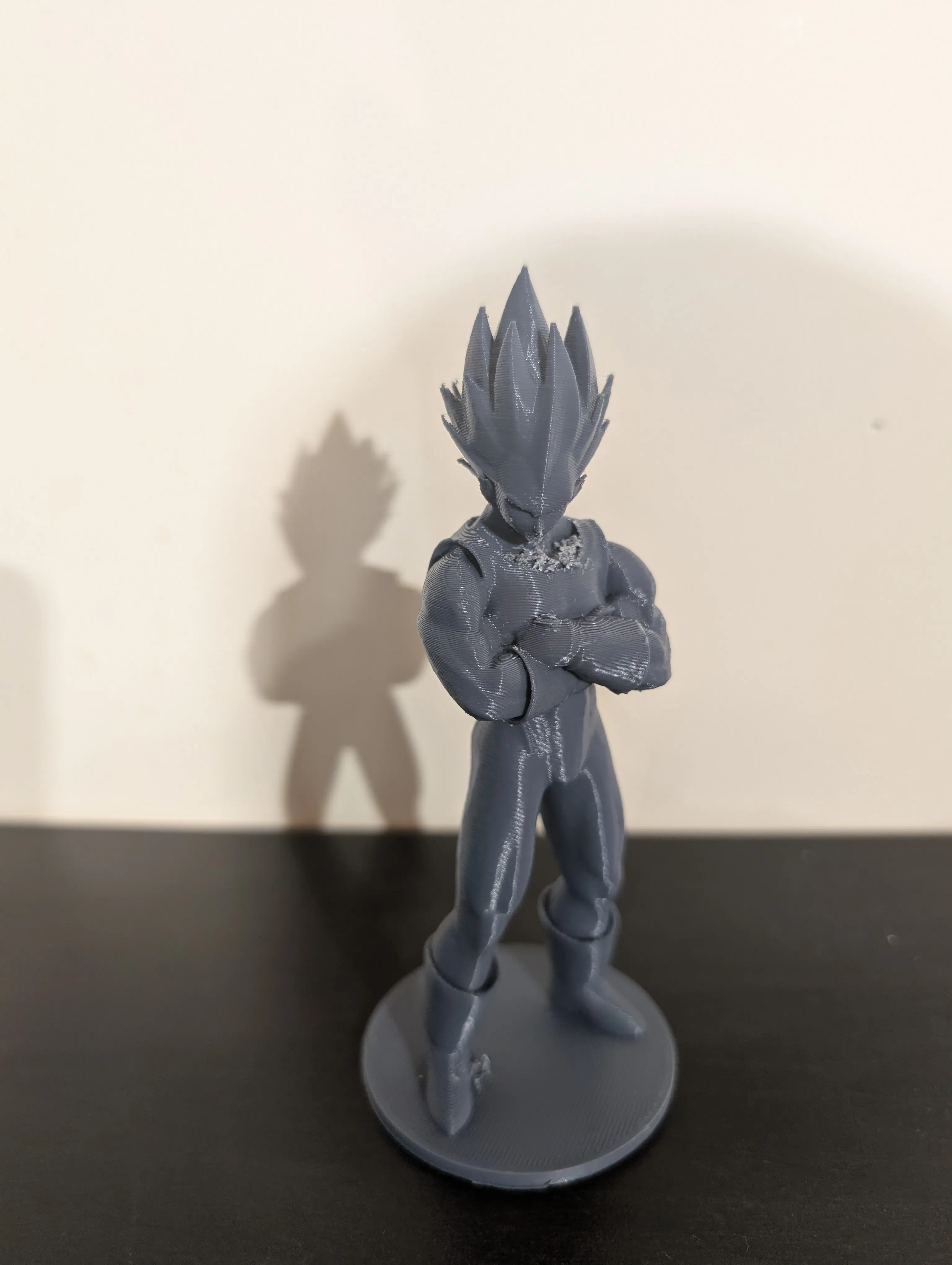 Vegeta figure: Cool Thing to Print