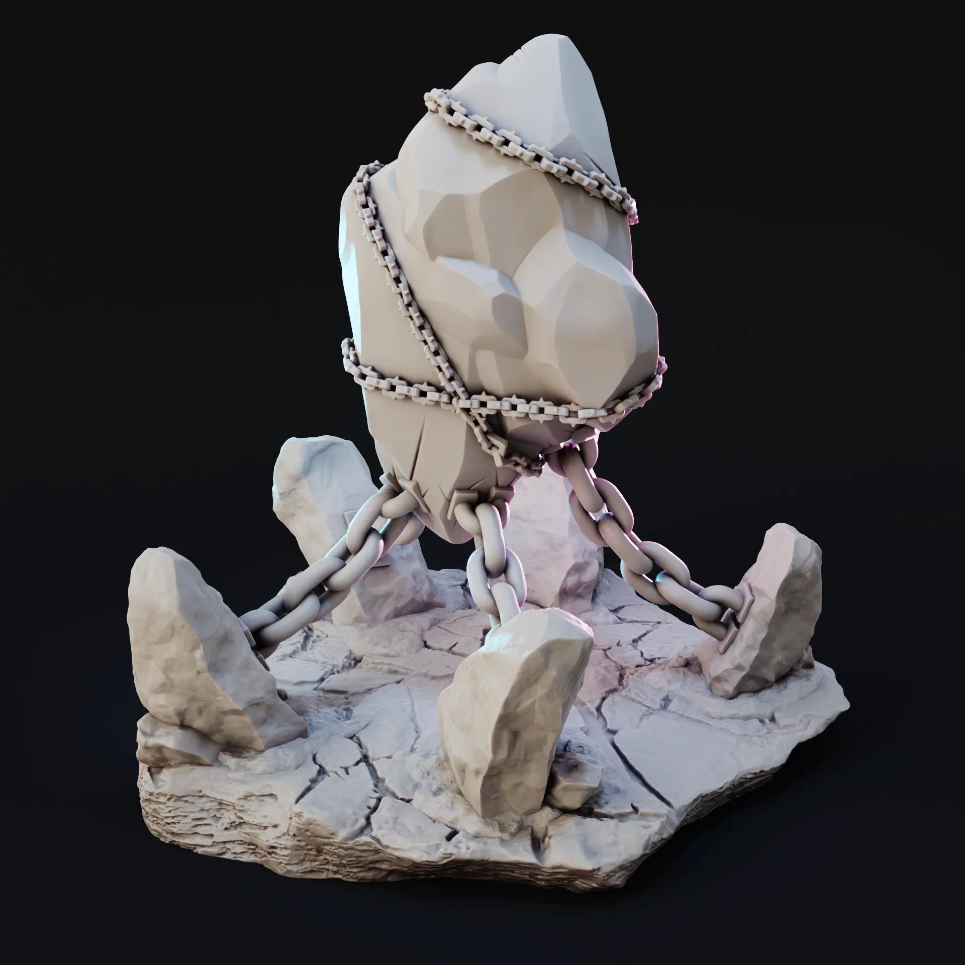 Floating Eldritch Power Gem