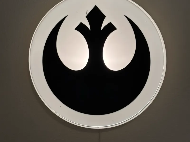 Star Wars Rebel Alliance lamp
