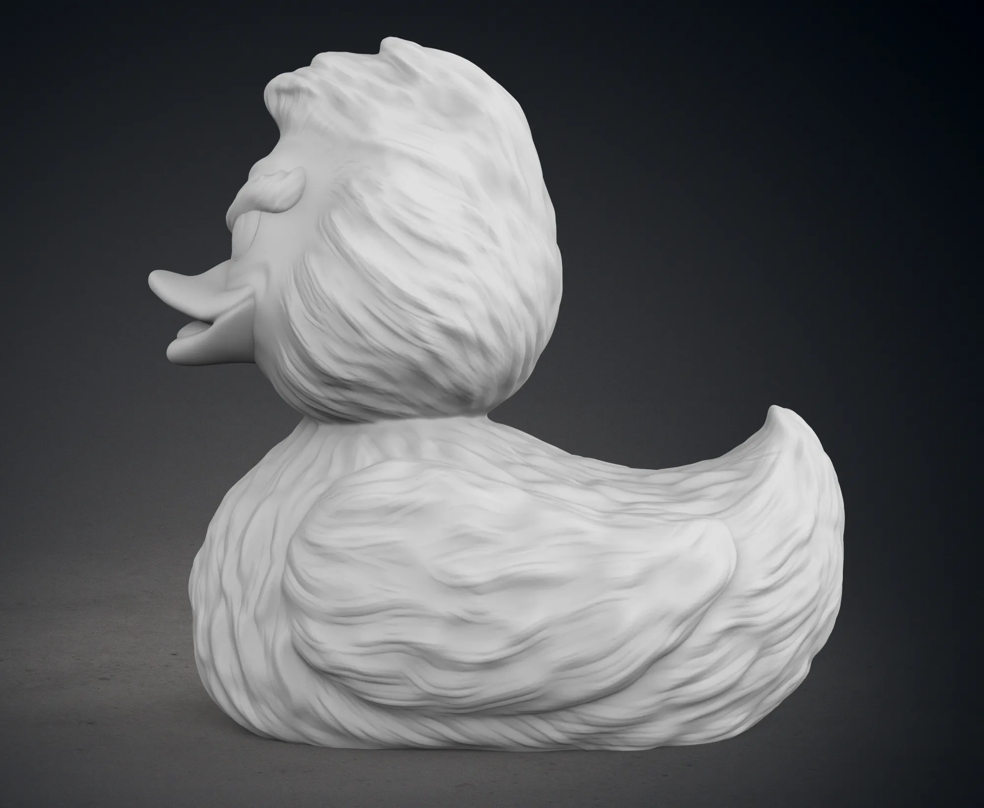 Cute Grinch Rubber Duck