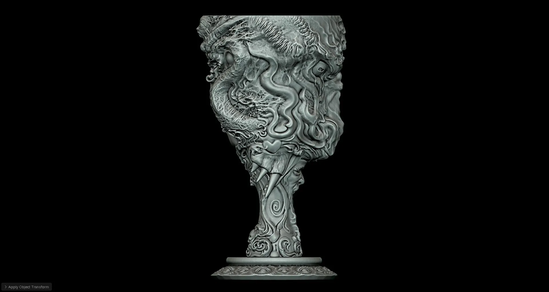 Dragon Wizard Goblet