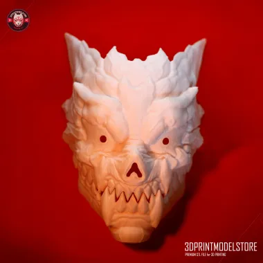 Kaiju No 8 Mask - Hibino Kafka Cosplay Monster 8-1