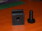 Screwed cable holder-1