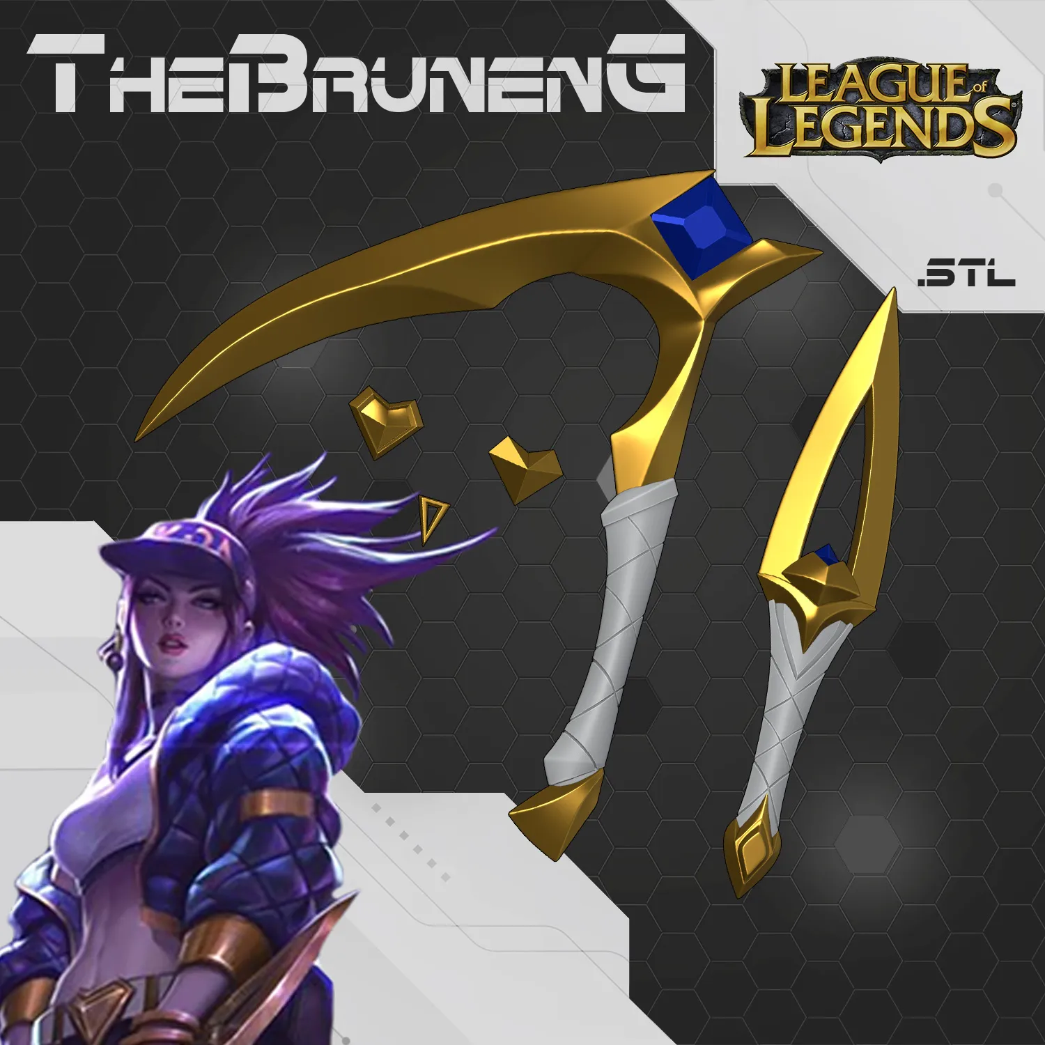 League of Legends Blood Moon Akali Cosplay [Before Rework] - Doremi - Inven  Global, image size:1500x1500