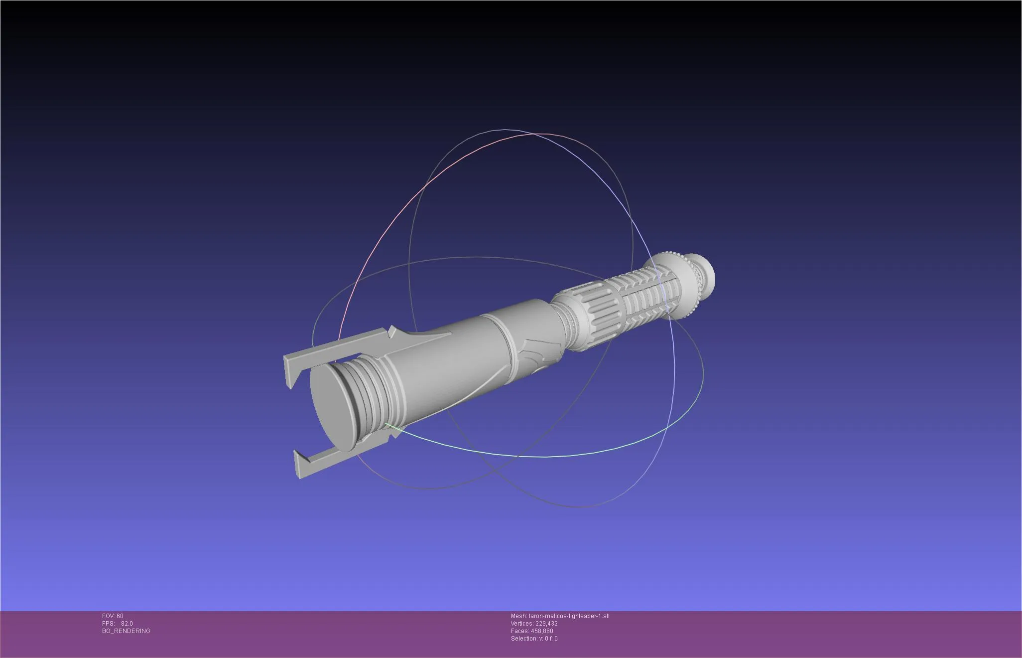 Star Wars Taron Malicos Lightsaber