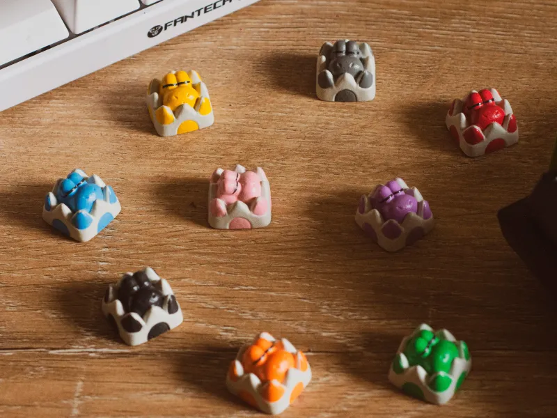Yoshis Tastenkappen - Mechanische Tastatur