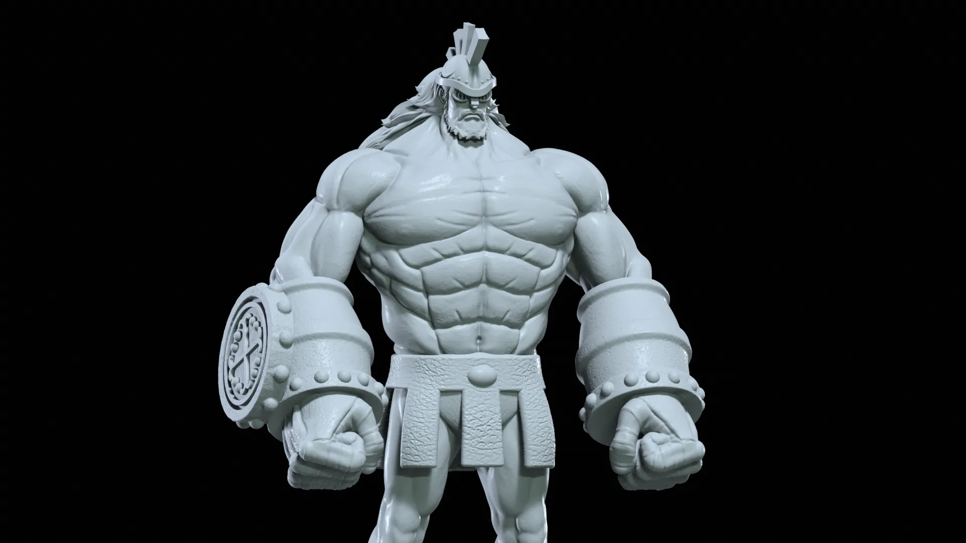 HAJRUDIN - ELBAF - ONE PIECE - 3D PRINT