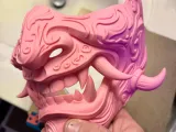 Ornamental Oni mask (wearable)-8