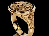 Fish on Waves Ring-4