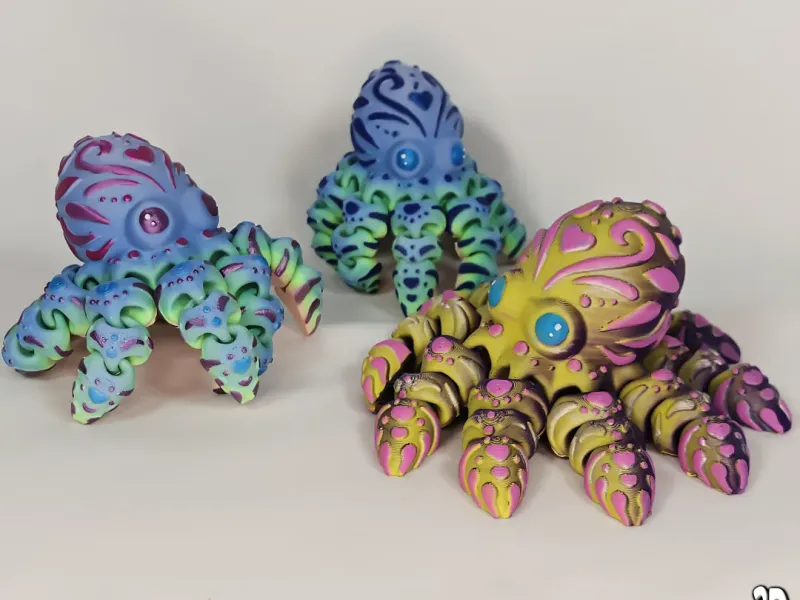 Octopus Spirti Free!