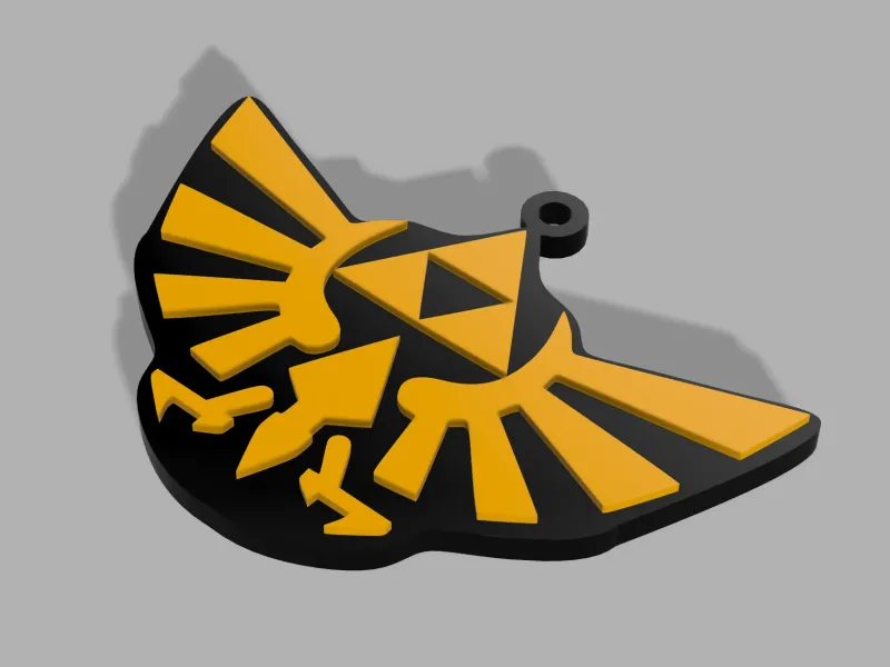 LEGENDS OF ZELDA KEYCHAIN