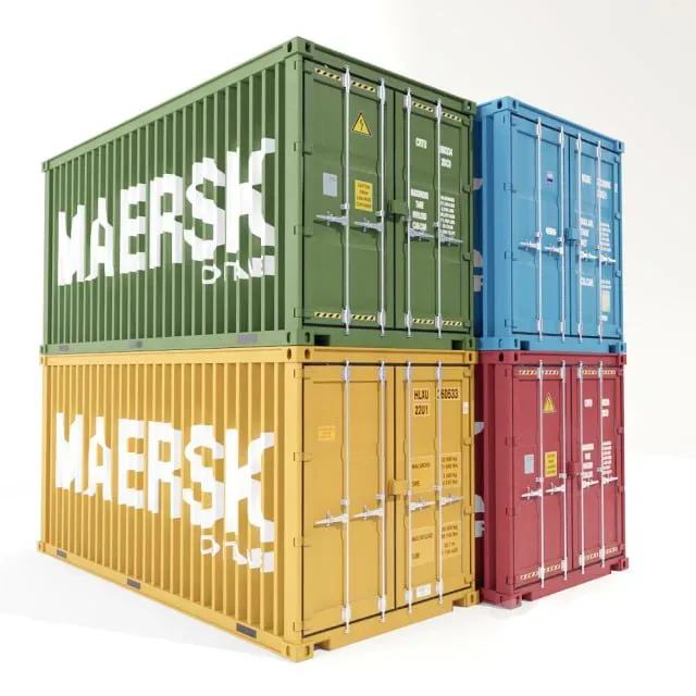 Architecture container