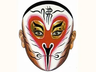 Sun Wukong facial