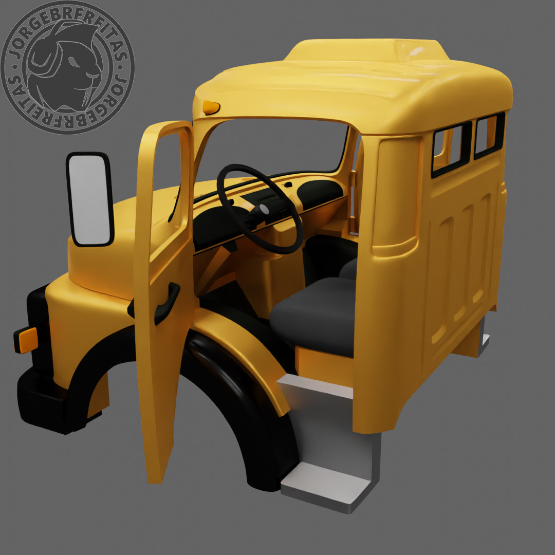 АВТОМОБИЛЬ/ТЕЛО MERCEDES BENZ L 1113/1313 - RC 1/14 &amp; 1/12
