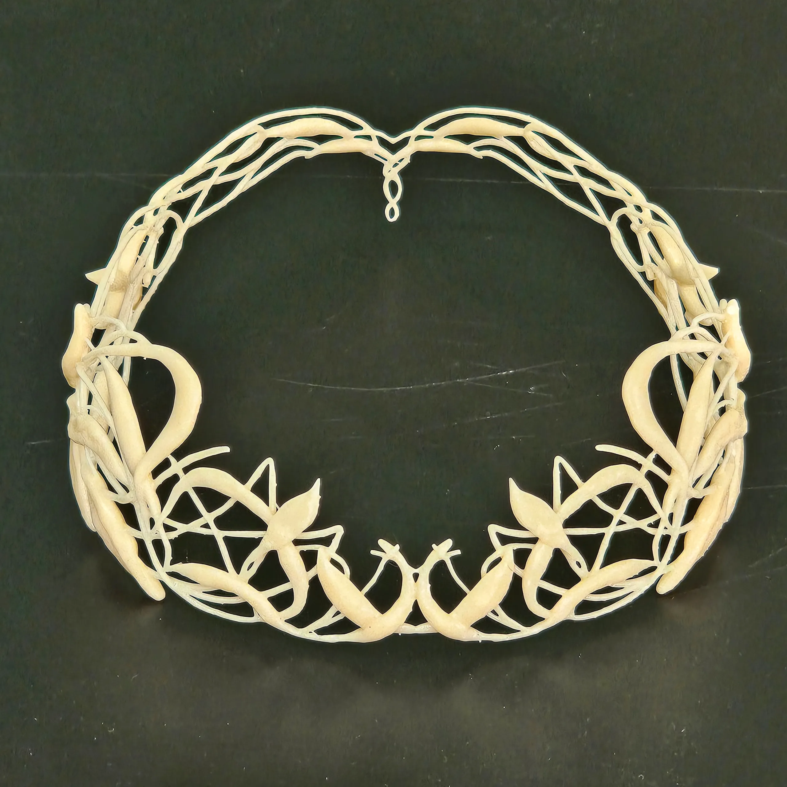 Elvish Galadriel Crown Lord of the Rings Hobbits