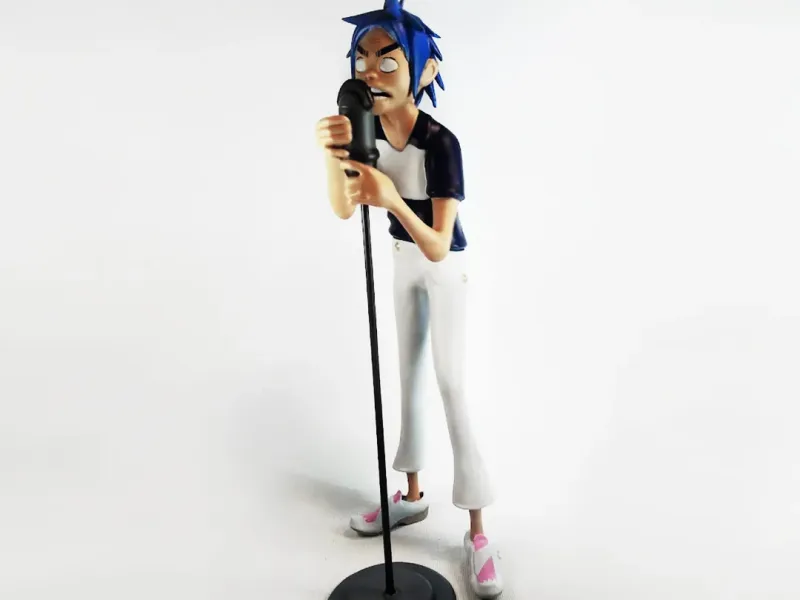 Arte de fans de Gorillaz 2D Superplastic