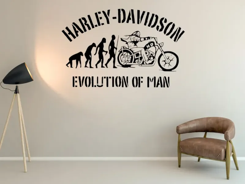 Harley Davidson Logo Wall Art