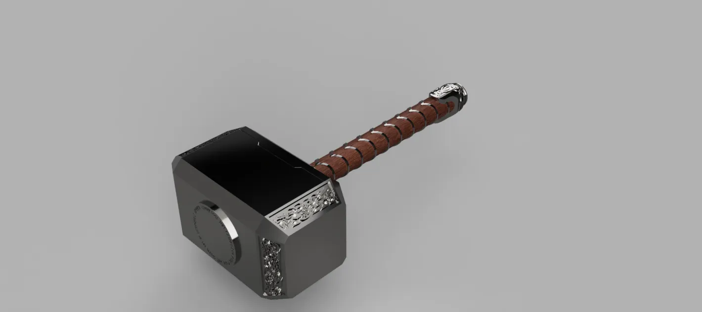 Marvel Comics Thor Mjolnir MCU