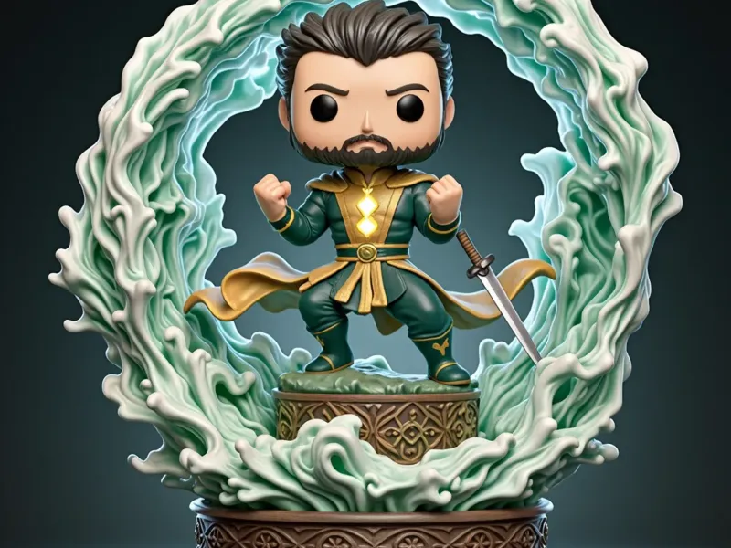 İron Fist Funko Pop