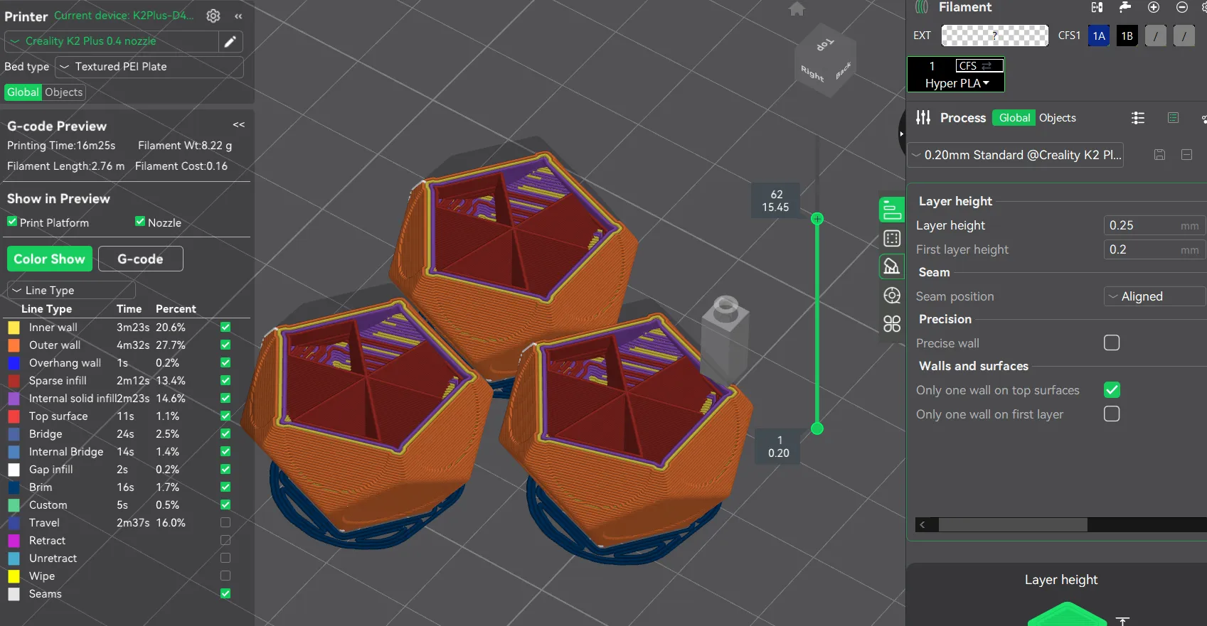 12 гранный кубик для 3D-сканирования (магнит, метки 10х6мм)