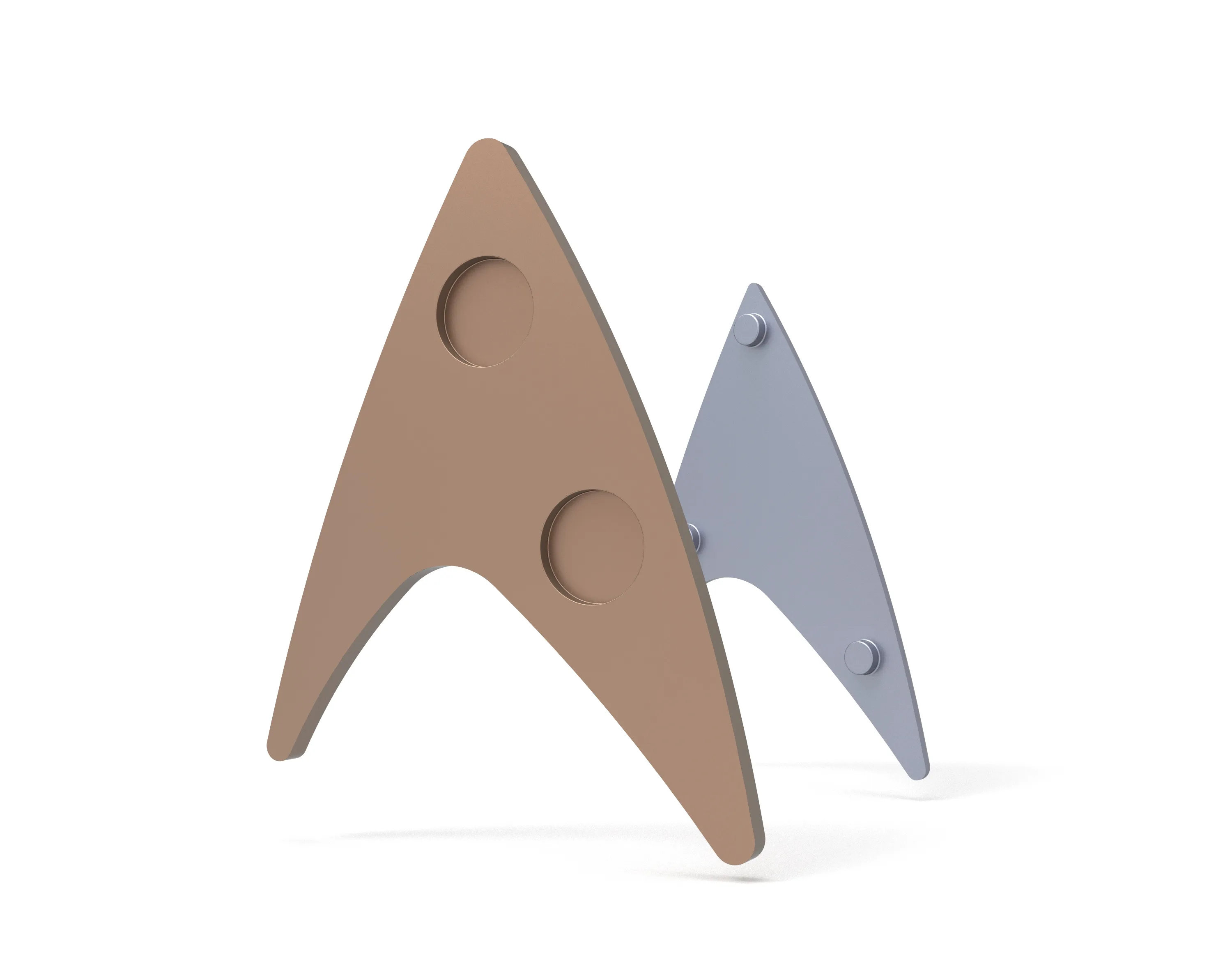 STAR TREK STRANGE NEW WORLDS BADGE: SCIENCES