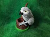 African Grey Pencil Holder-3