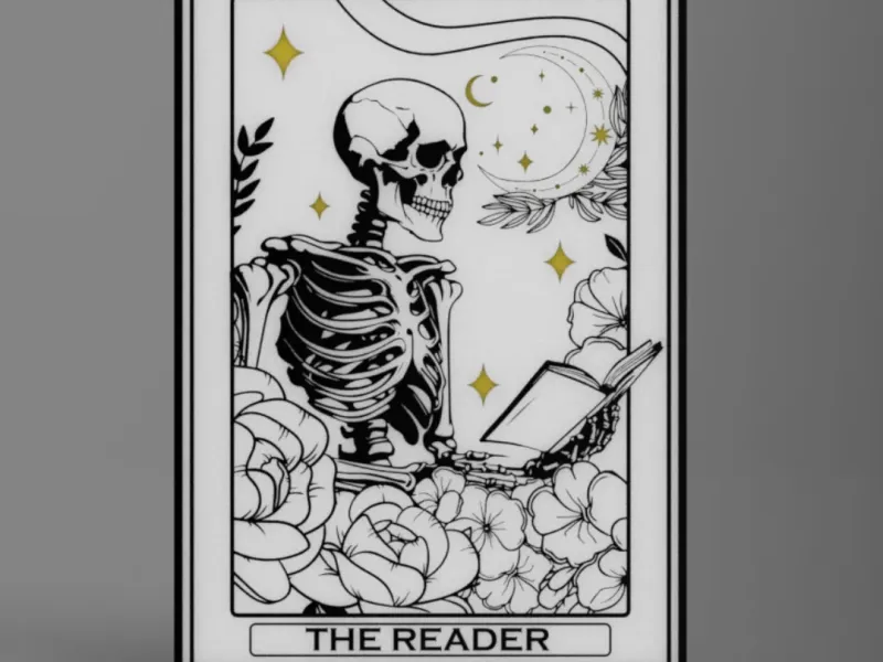 The Reader Tarot Lightbox