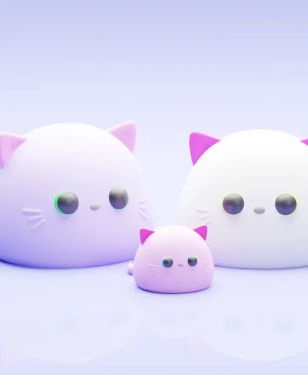 Tabletop Kittens Mesh Mayhem
