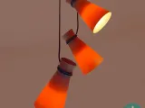 OBLIQUE - VERTICAL LAMP E17, E14-1