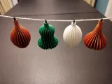 Christmas Tree Decorations - Snowman, Bell, Tree, Baubles-1
