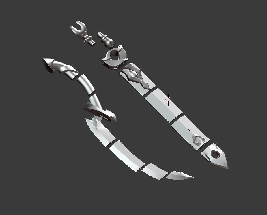 Shen cosplay swords LOL league of legends
