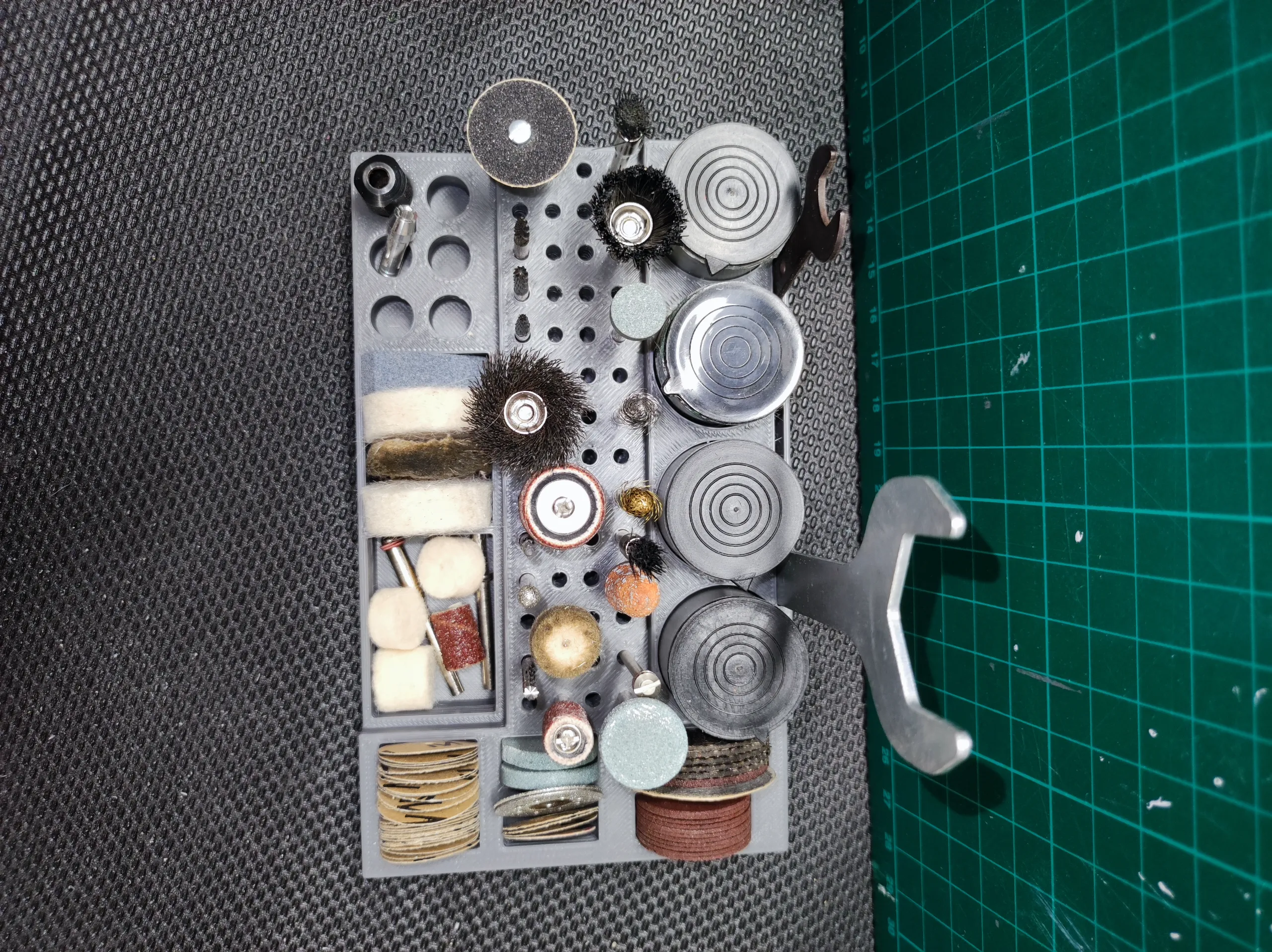 Portautensili Dremel