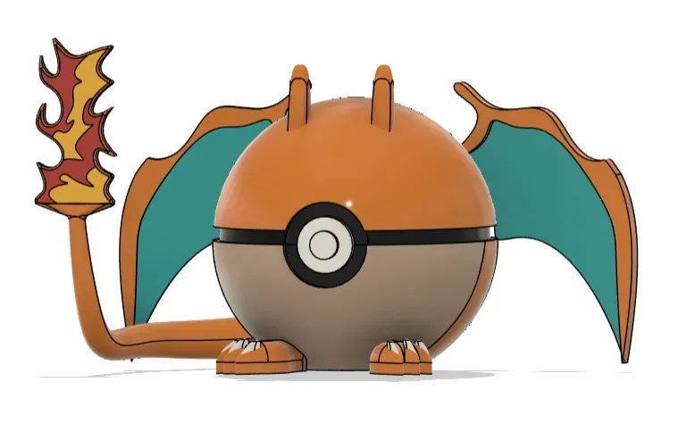 PokéDracaufeu