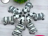 CUTE FLEXI TINY ZEBRA-1