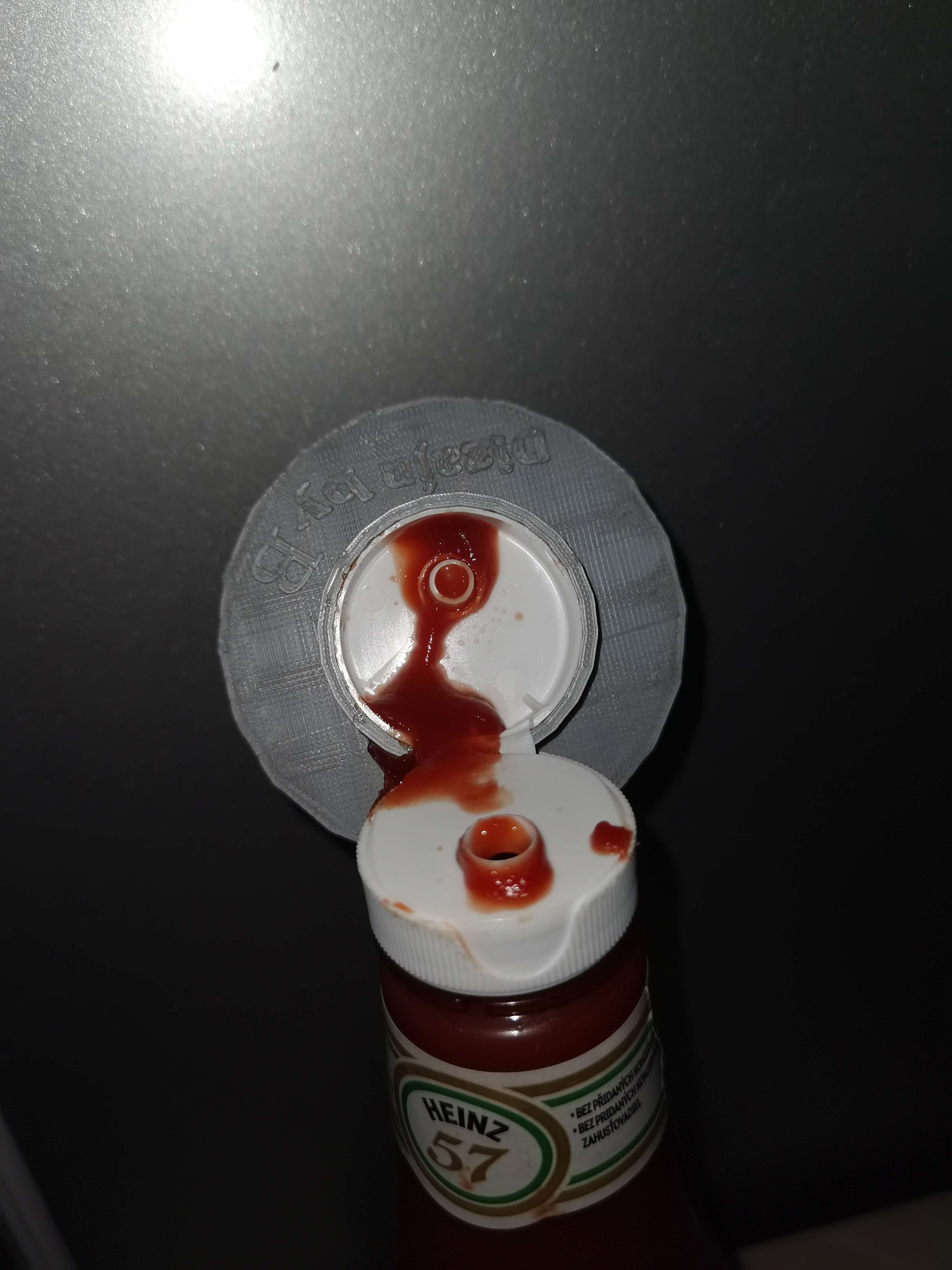 Ketchup holder 3D models download Creality Cloud