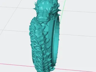dragon ring