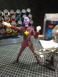 Dr. Orpheus - The Venture Bros - Fan Art Figure-3