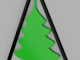 Rotating christmas tree-5