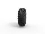 Offroad tire 135 Scale 1:25-2