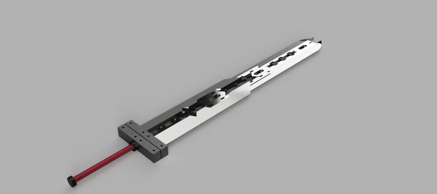 Final Fantasy VII Cloud Strife Fusion Sword