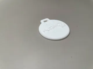 Pendentif porte clé Dodge Hellcat / Dodge hellcat Key ring