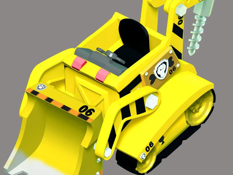 Rubble Bulldozer - PAW Patrol