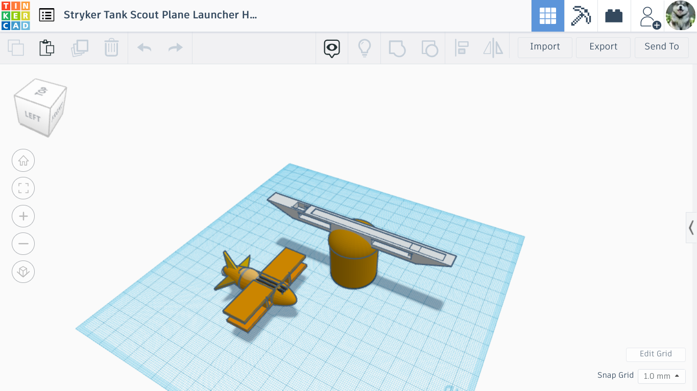 Stryker Tank Set 3D models download Creality Cloud