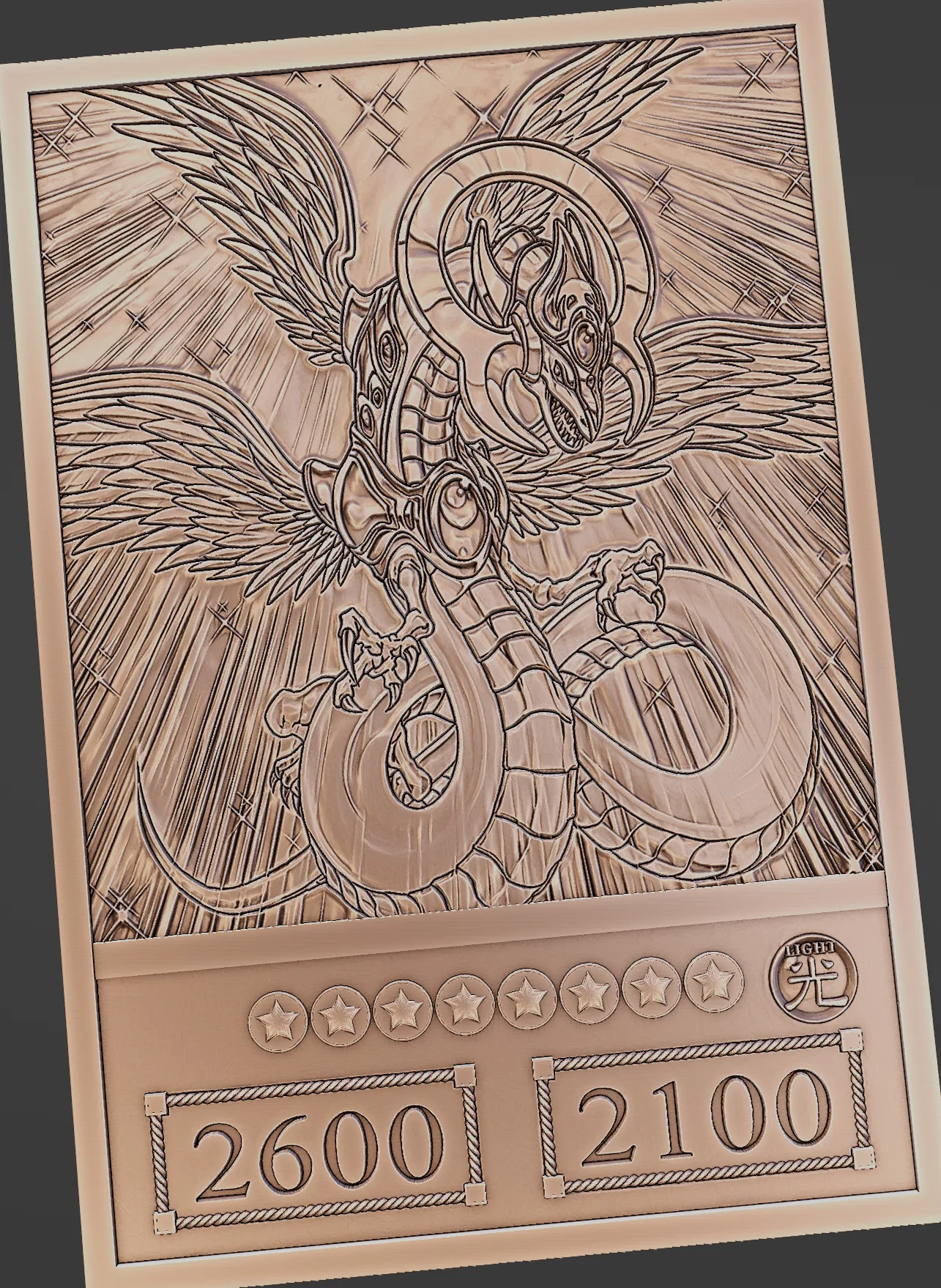 Light End Dragon - yu-gi-oh!