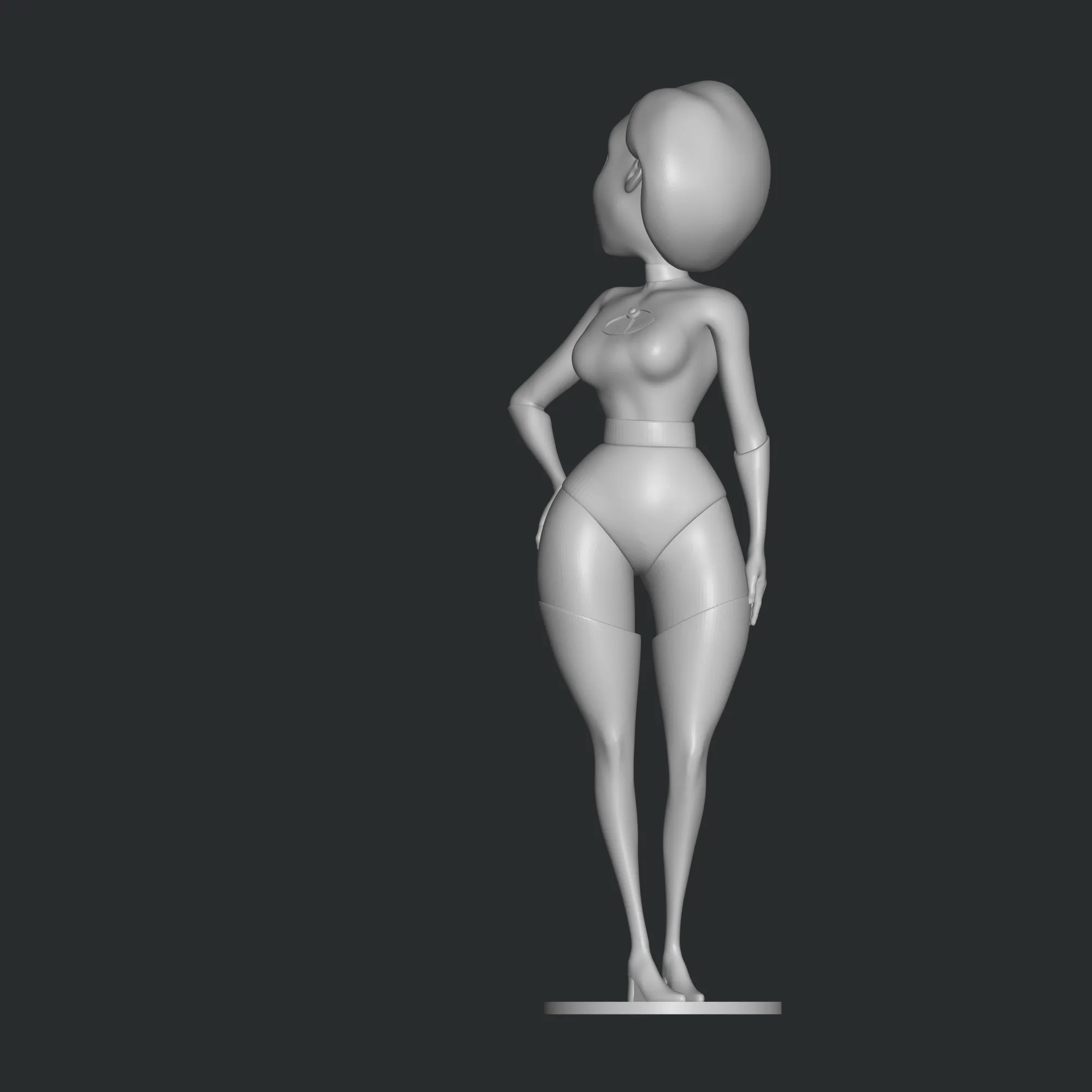 Elastigirl Helen Parr Incredibles Stl file 3d Printing